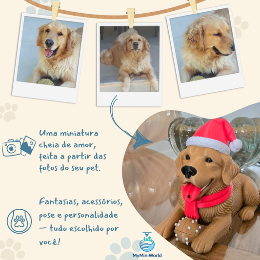MyMiniPet – Miniaturas Personalizadas do Seu Pet